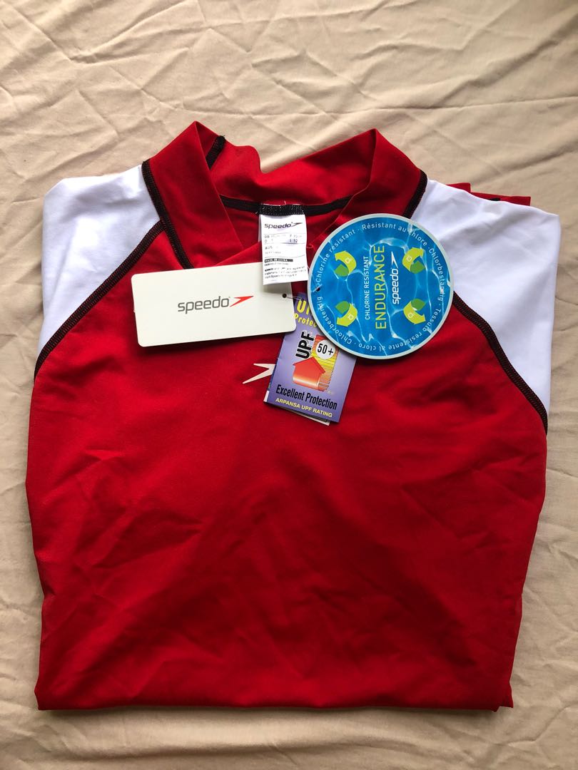 speedo swimming shirt
