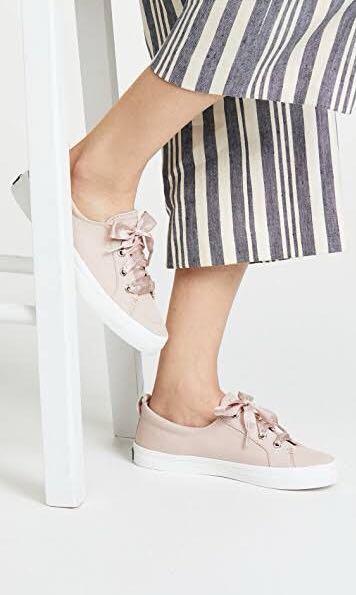 rose dust sperry boots