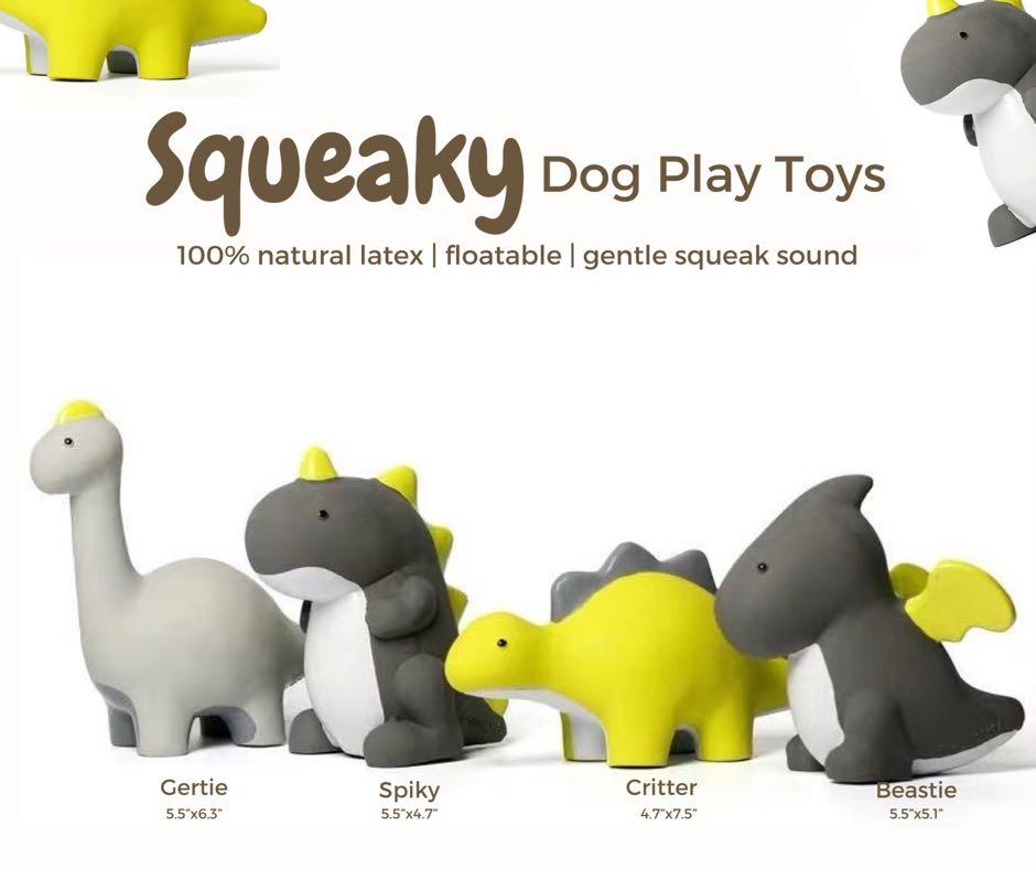 dog toys and accessories