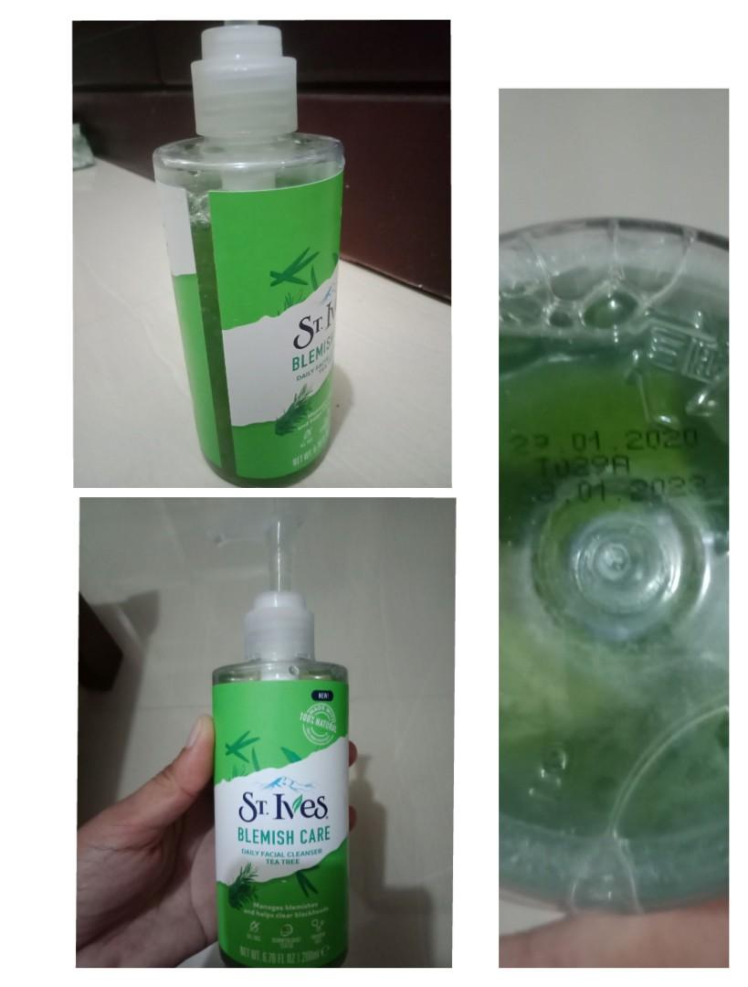 St Ives Facial Wash Health Beauty Skin Bath Body On Carousell