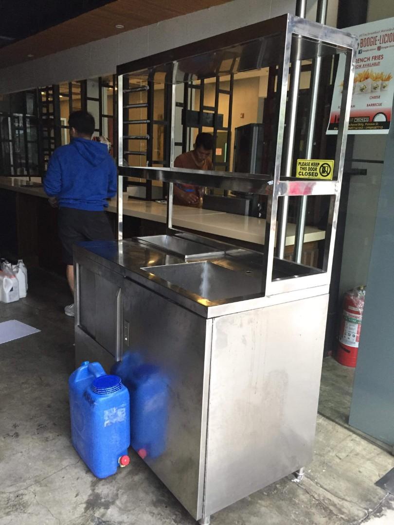 Stainless Steel Food Cart/Stand, TV & Home Appliances ...