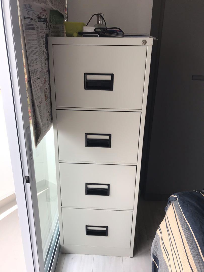 Steel Drawer Cabinet With Lock Furniture Shelves Drawers On Carousell