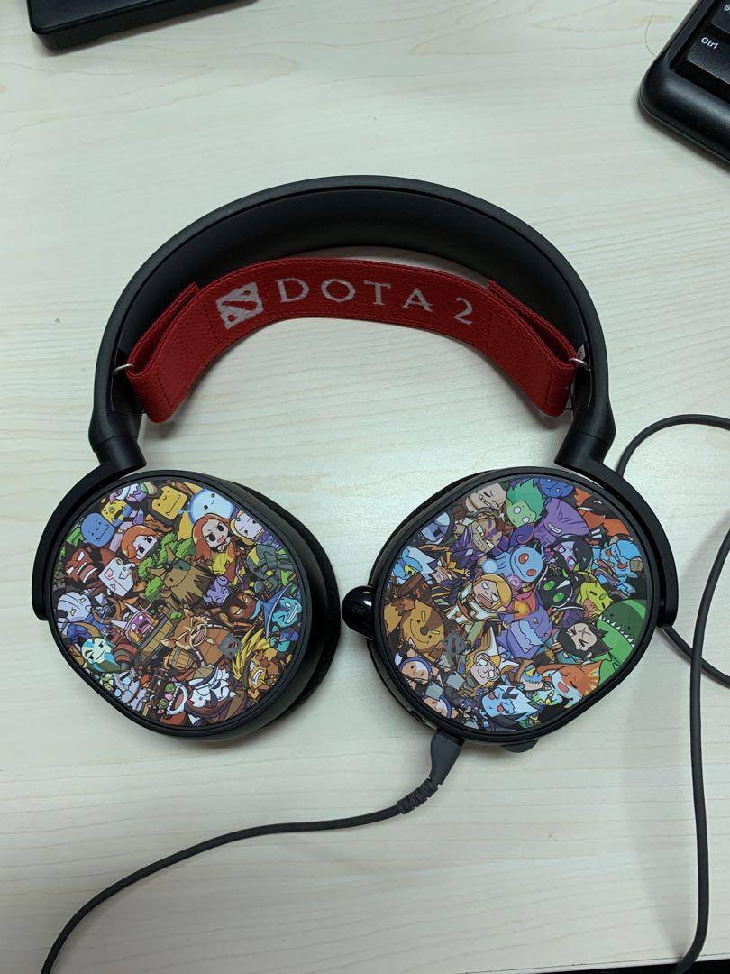 STEELSERIES Arctis 5 Dota 2 Limited Edition