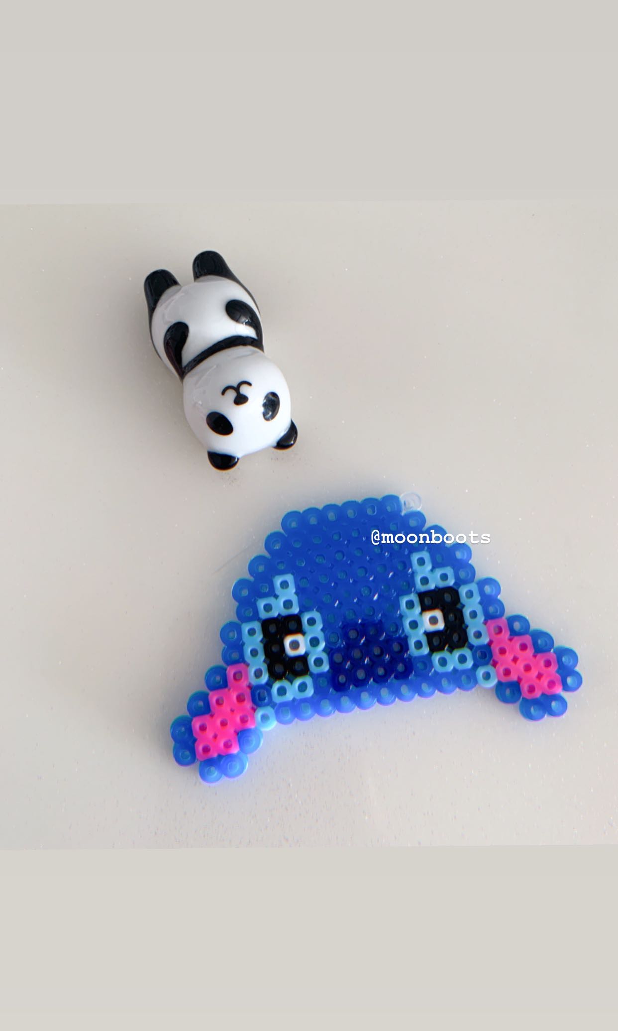 Stitch Perler Beads Big Design Craft Handmade Craft On Carousell Perler bead art perler beads super mario world character development mole art work craft ideas t shirts for women crafts. stitch perler beads big