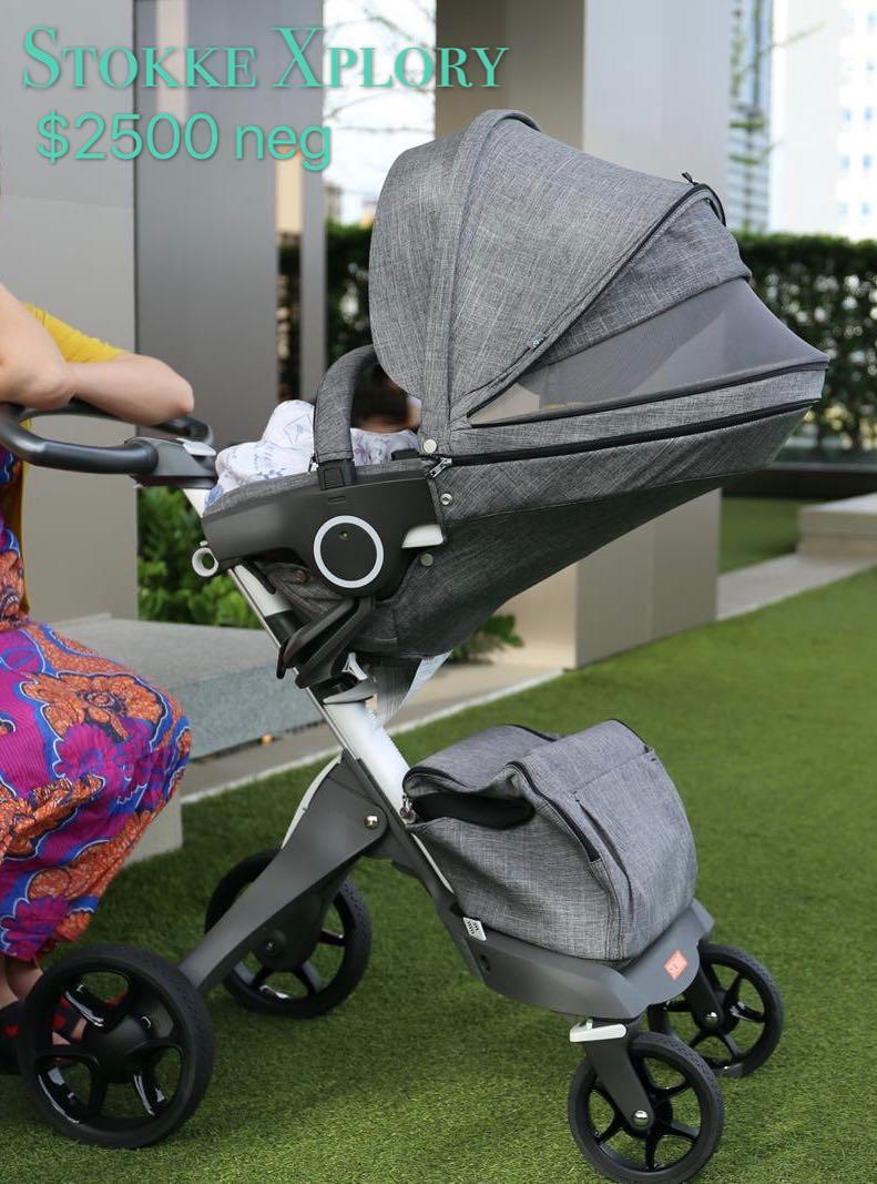 v5 stokke xplory