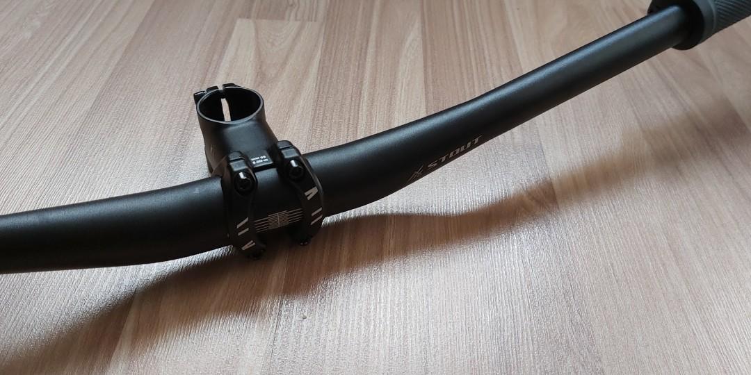 stout handlebars