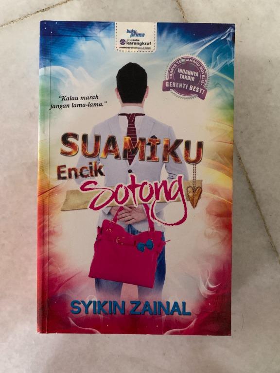 Suamiku Encik Sotong Books Stationery Books On Carousell