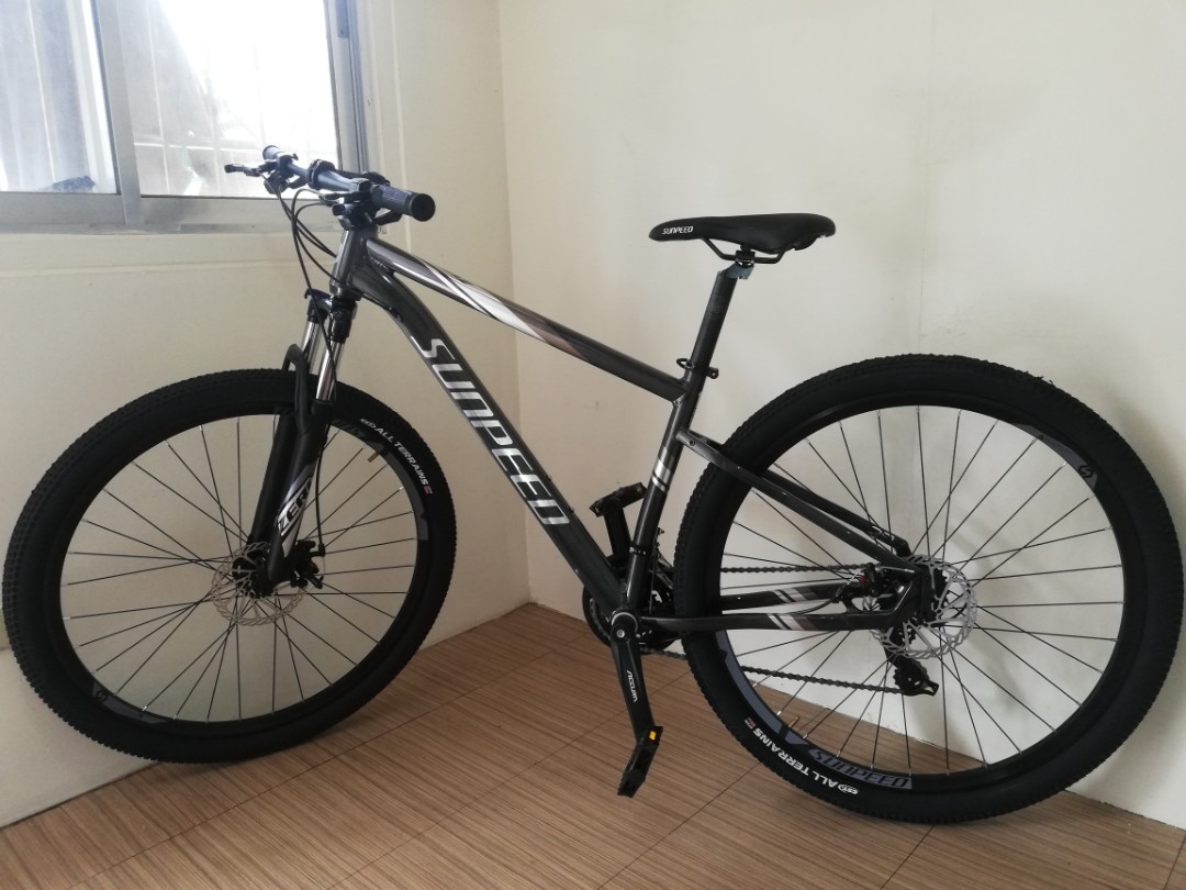 SUNPEED ZERO Mountain Bike 29er Lightweight Alloy 3x8 speed