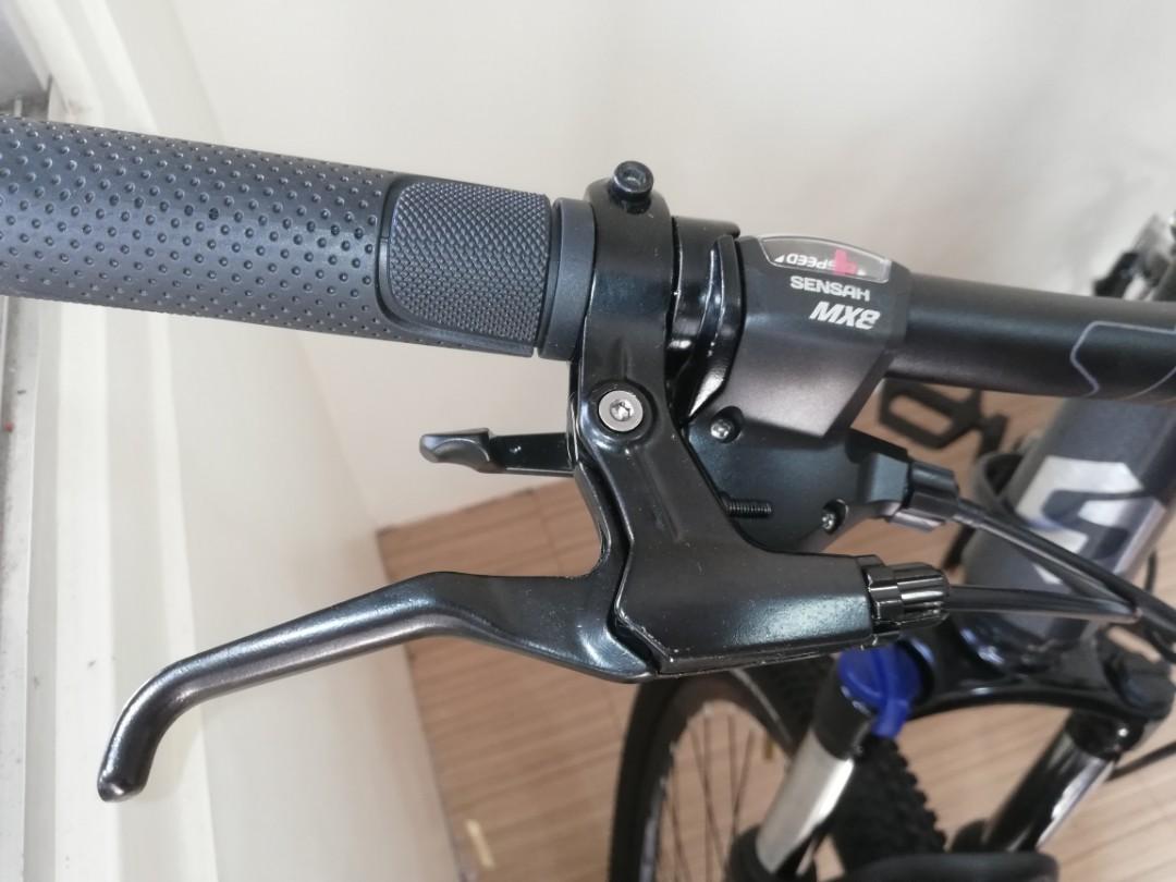 sunpeed zero mountain bike