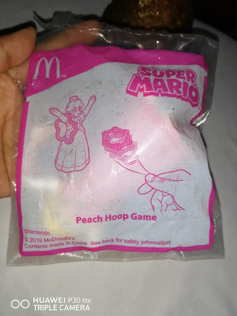 Super Mario Peach Hoop Game, Hobbies & Toys, Toys & Games on Carousell