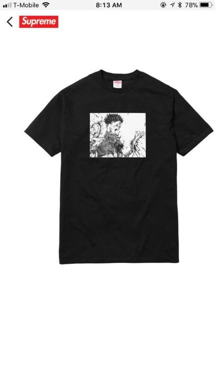 Supreme akira t shirt discount