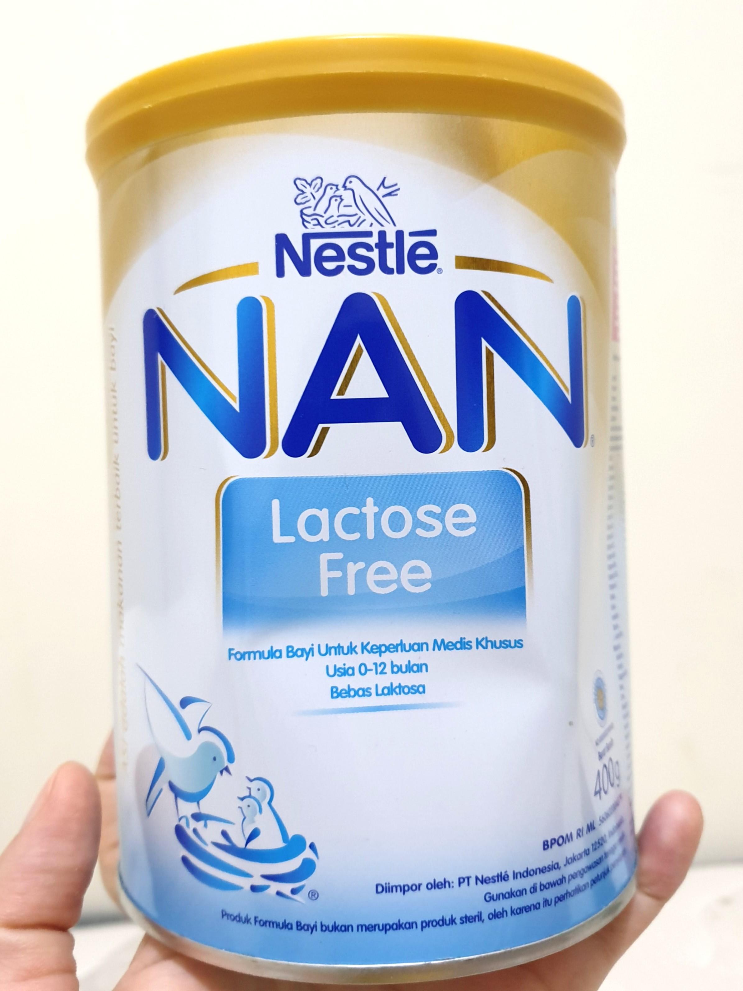 Susu 2025 formula nan