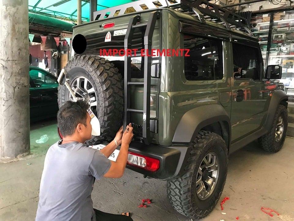 suzuki jimny 2020 accessories
