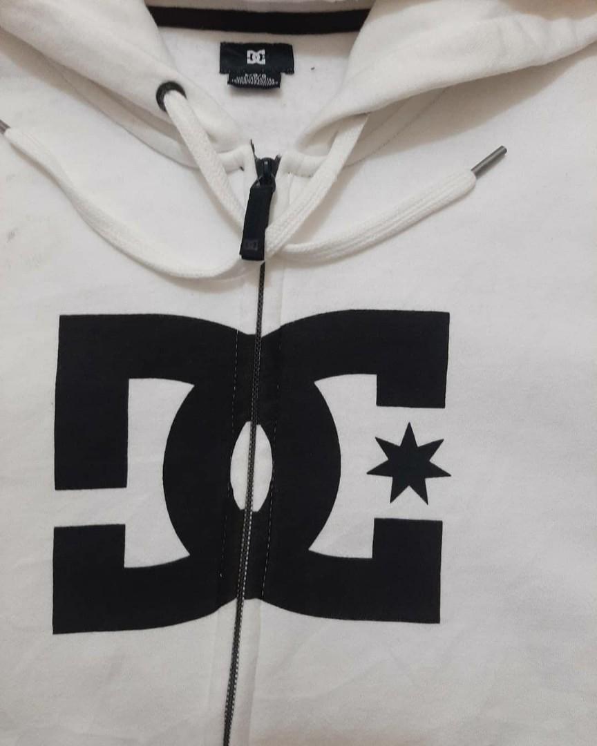 Sweater hoodie dc Fesyen Pria Pakaian Baju Luaran di Carousell