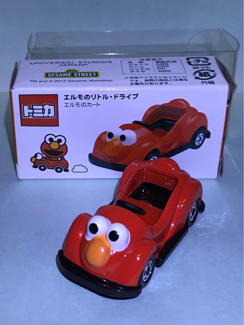 Takara Tomy Tomica トミカ日本大阪環球影城usj 芝麻街elmo 玩具 遊戲類 玩具 Carousell Takara Tomy Tomica トミカ日本大阪環球影城usj 芝麻街elmo 玩具 遊戲類 玩具 Carousell