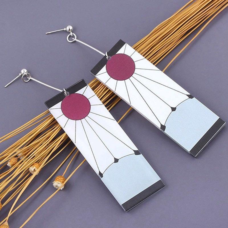 Shein tanjiro earrings clearance