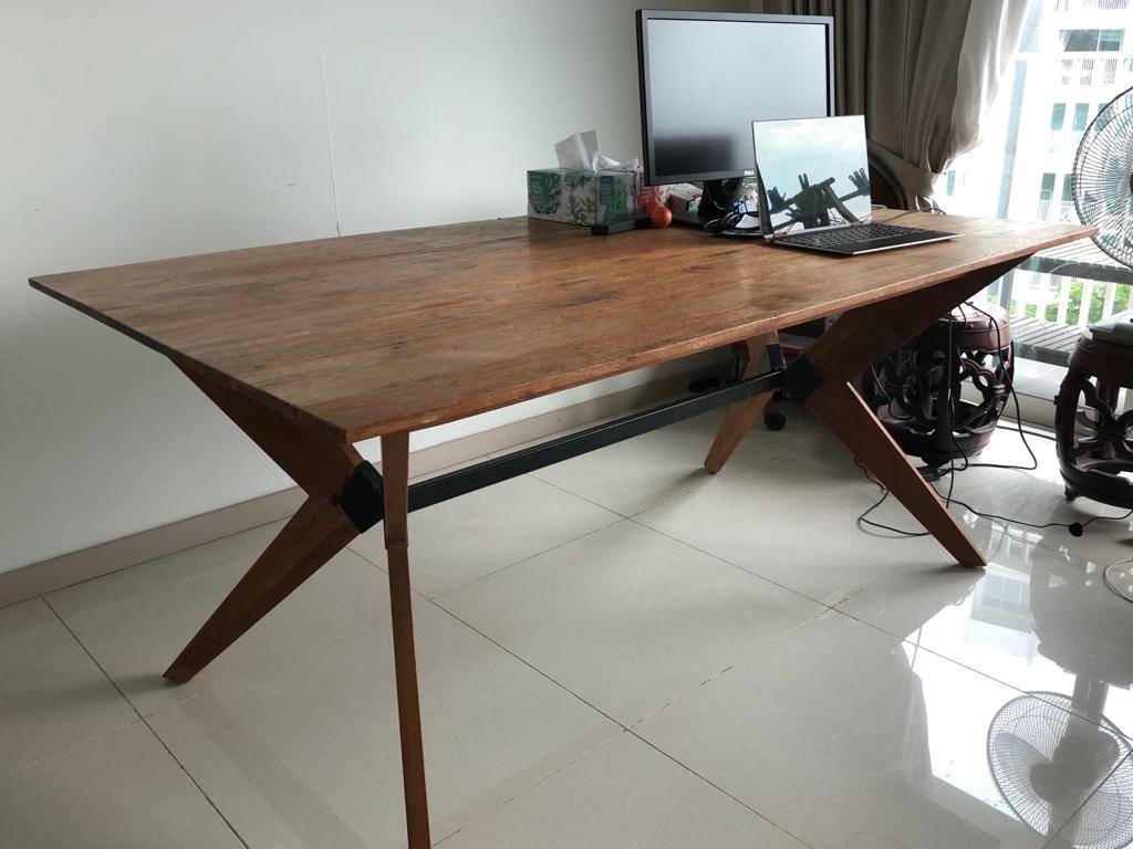 Teak Tango Dining Table Furniture Tables Chairs On Carousell