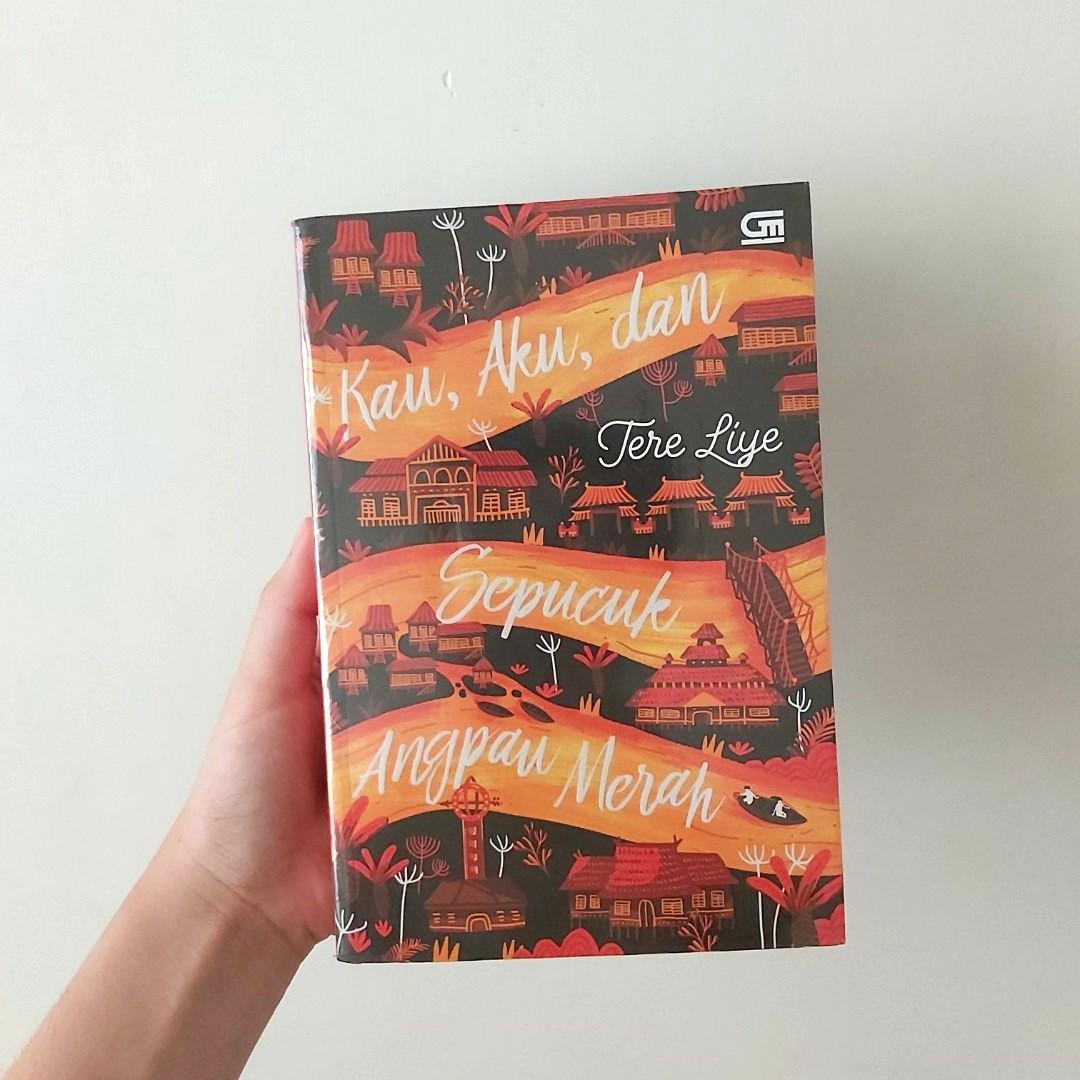 Tere Liye Kau Aku Dan Sepucuk Angpau Merah Buku Alat Tulis Buku Di Carousell