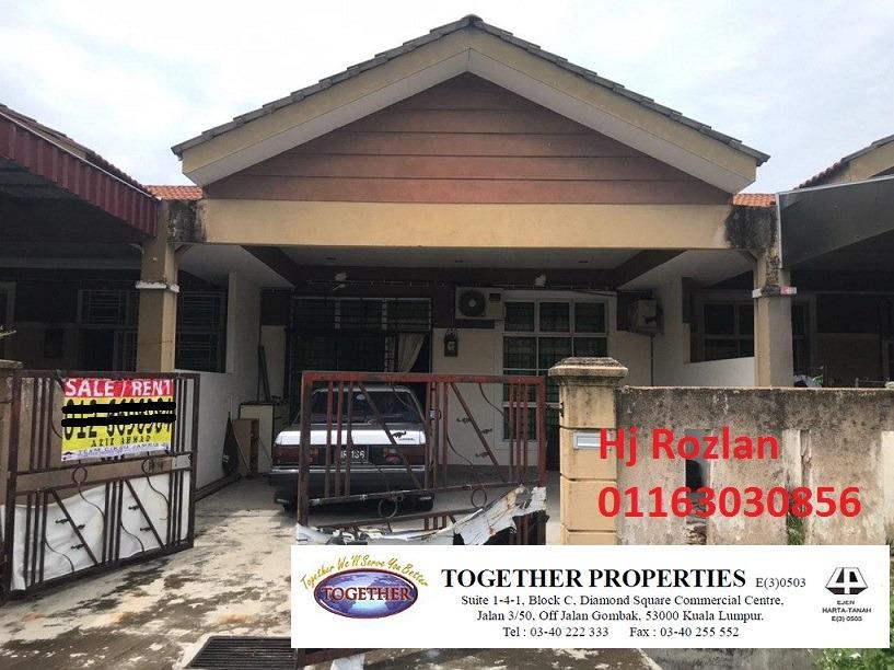 Teres 1 Tingkat Taman Rambai Setia Bukit Rambai Property For Sale On Carousell