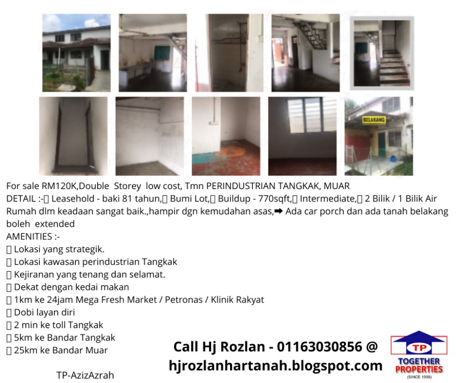 Tmn Perindustrian Tangkak Property For Sale On Carousell
