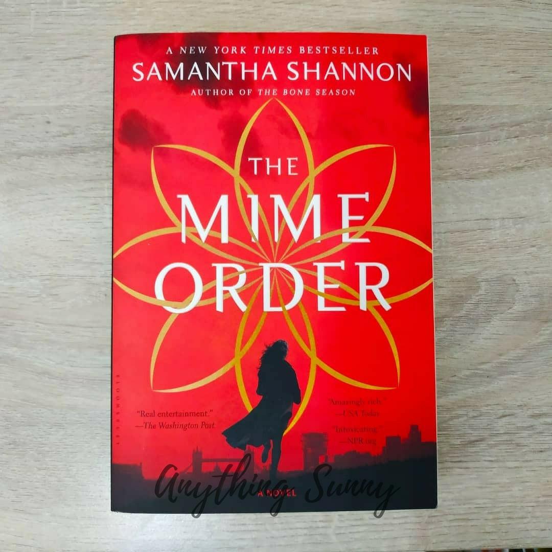The Mime Order The Bone Season 2 By Samantha Shannon Books Stationery Books On Carousell