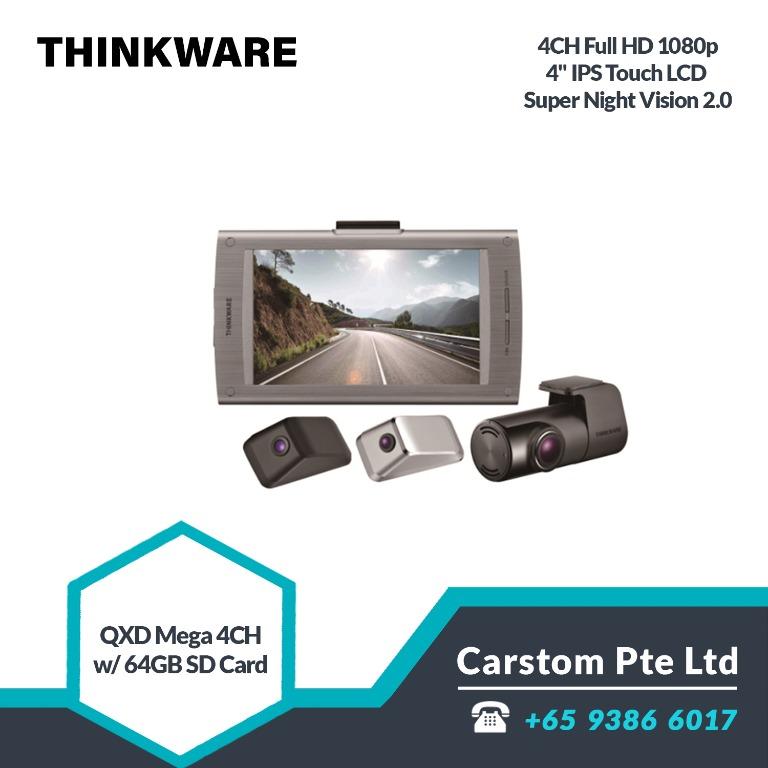 thinkware 4ch dash cam