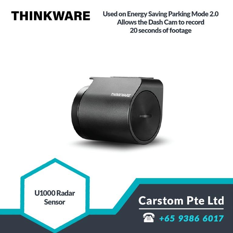 Thinkware U1000 Radar Sensor Photography Camera Accessories Others On Carousell