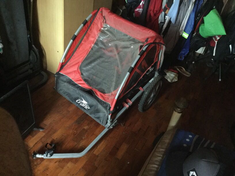 three wheel bike carrier