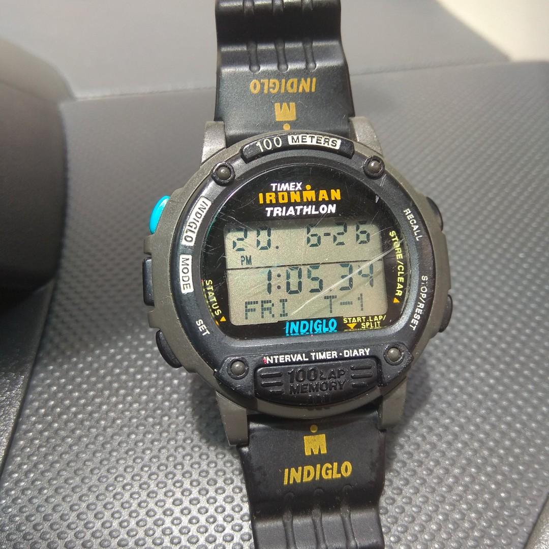 Jam timex indiglo 2025