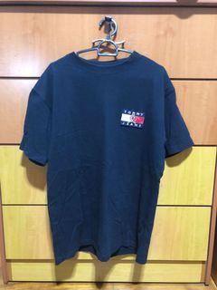 Tommy Jeans Logo and back logo Tee