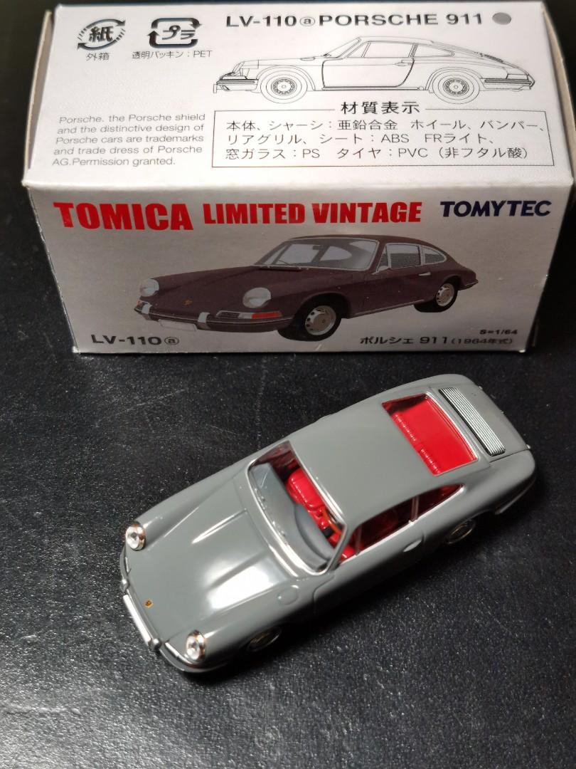 TLヴィンテージ】LV-110a ポルシェ 911 グレー(1964年式)