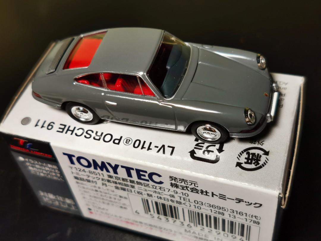 1円〜 トミカリミテッドヴィンテージ LV-110a ポルシェ 911 1964年式
