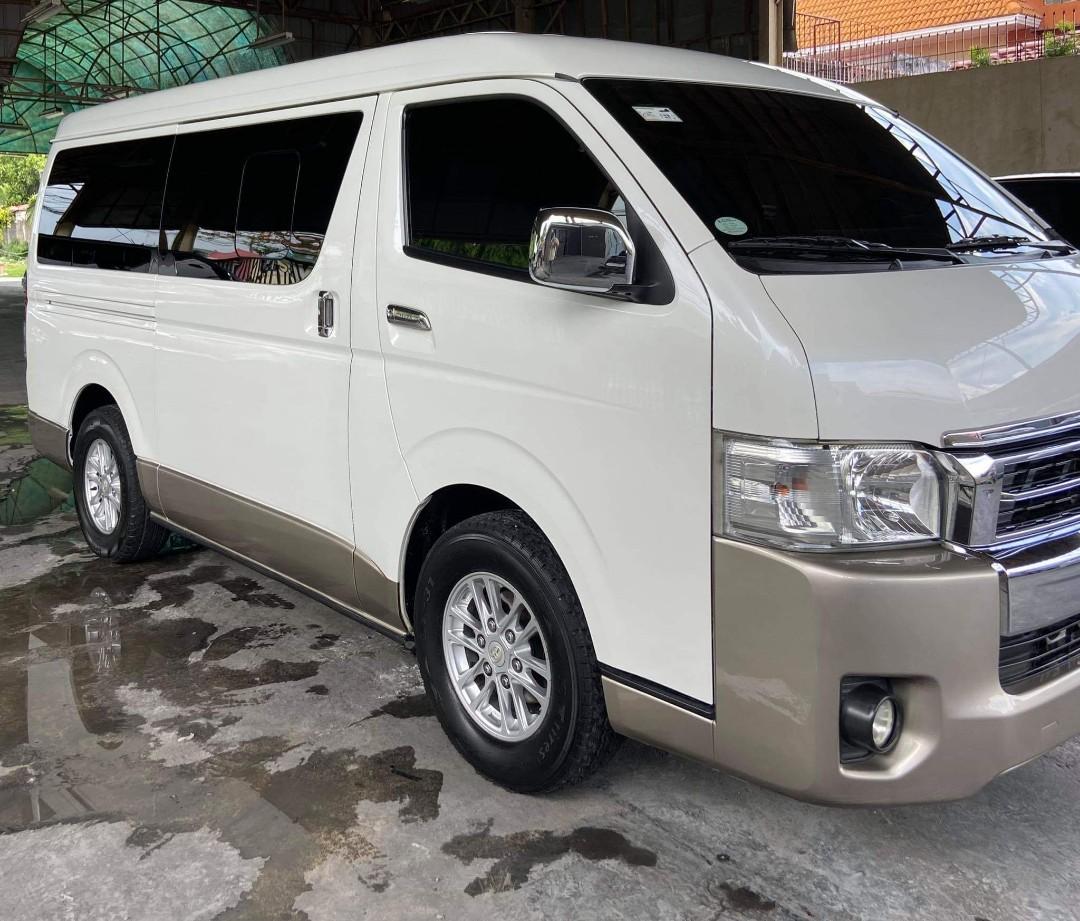 toyota hiace rush sale