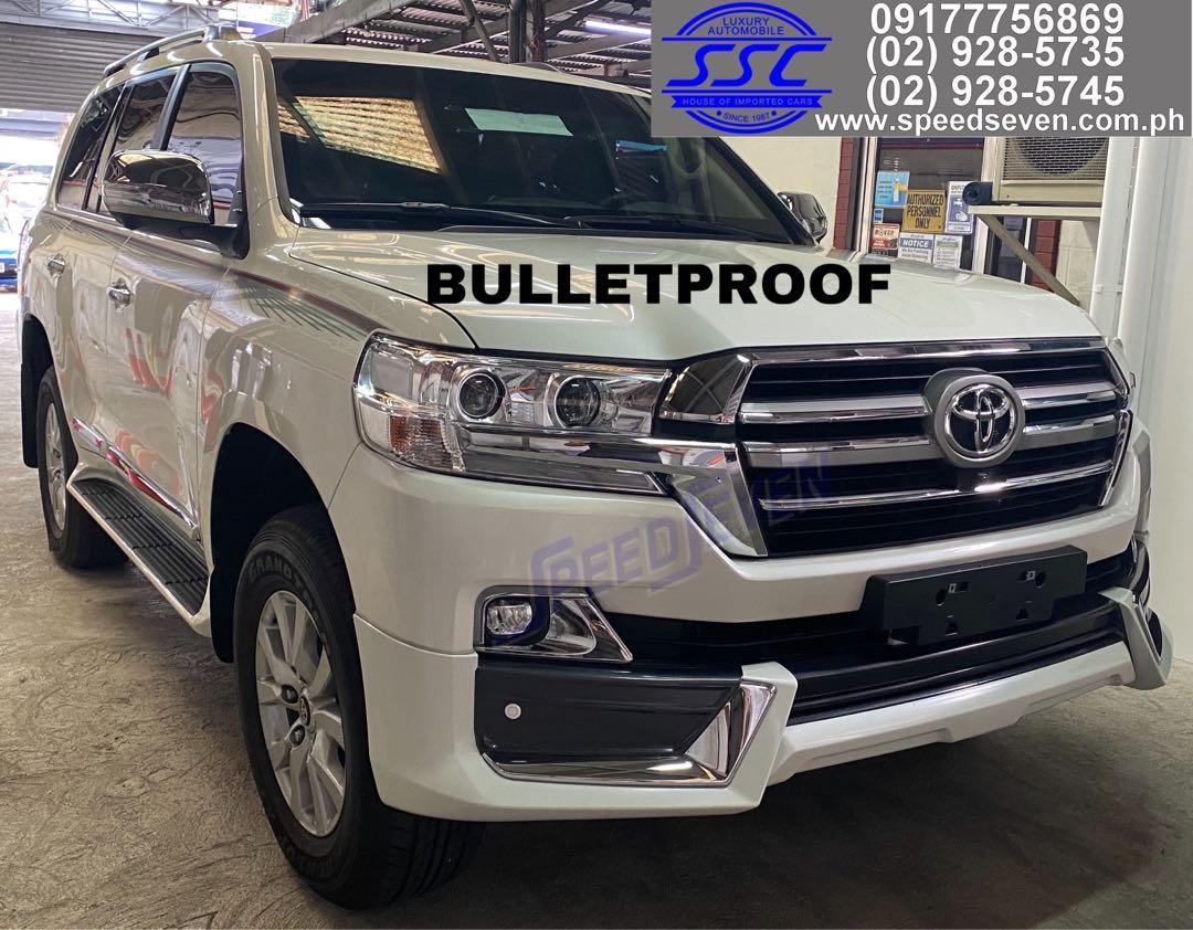 2021 Toyota Land Cruiser Dubai Bulletproof Level 6 Bullet Proof Armored Landcruiser Auto Cars For Sale New Cars On Carousell Ask a bulletproof registered dietitian. 2021 toyota land cruiser dubai