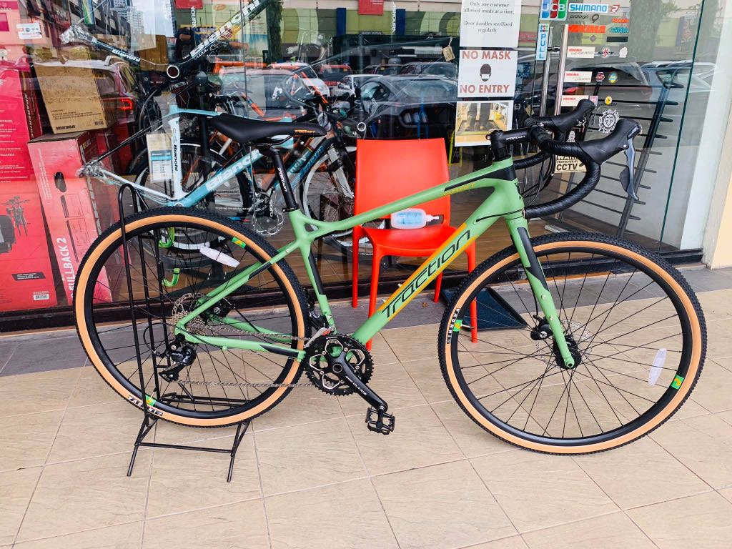 Traction grit gravel shop bike price