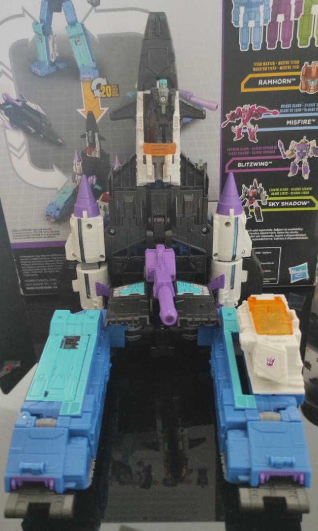 transformers overlord titans return
