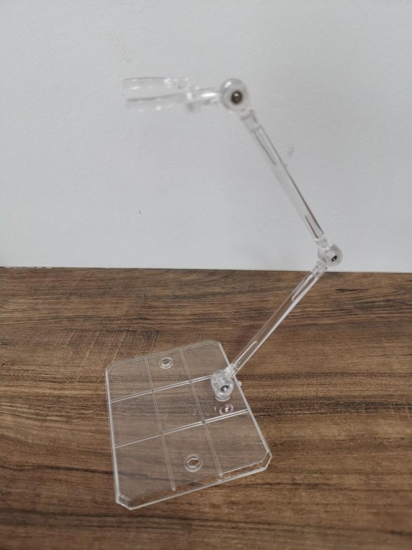 Transparent Action Figure Holder Display Stand Base Suitable for SIC ...