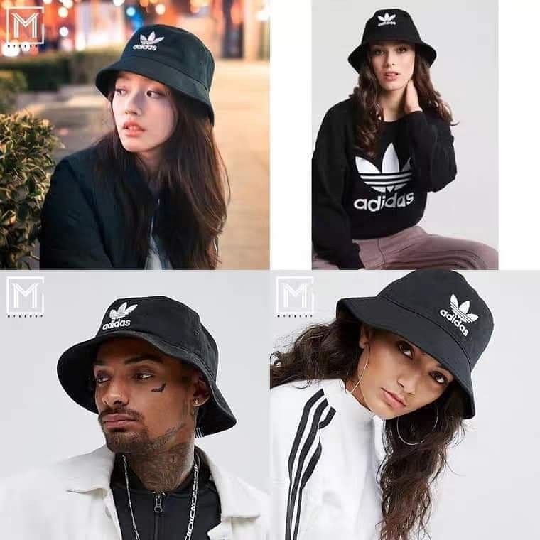 trendy bucket hat