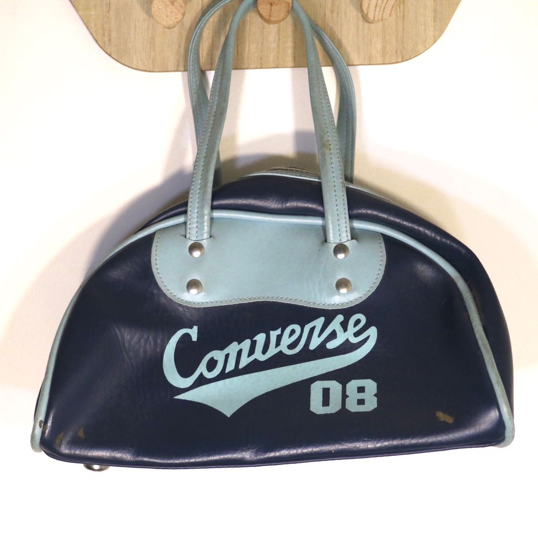 trendy vintage converse bag, Women's 