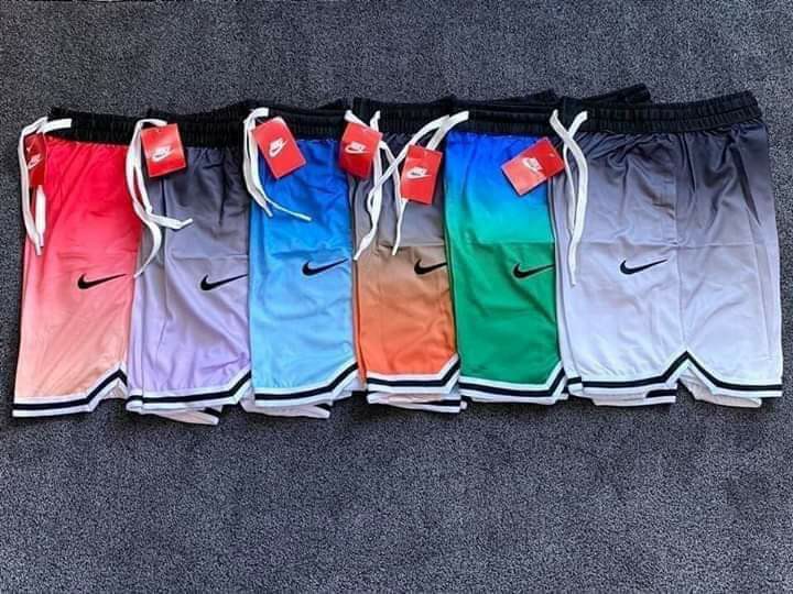all color nike shorts