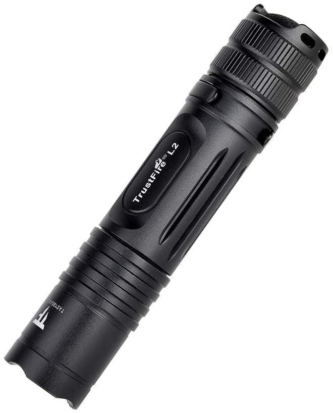 Trustfire T4 18650 Tactical Flashlight 1000 Lumen Led Rechargeable Flashlight | Desertcart - View #2