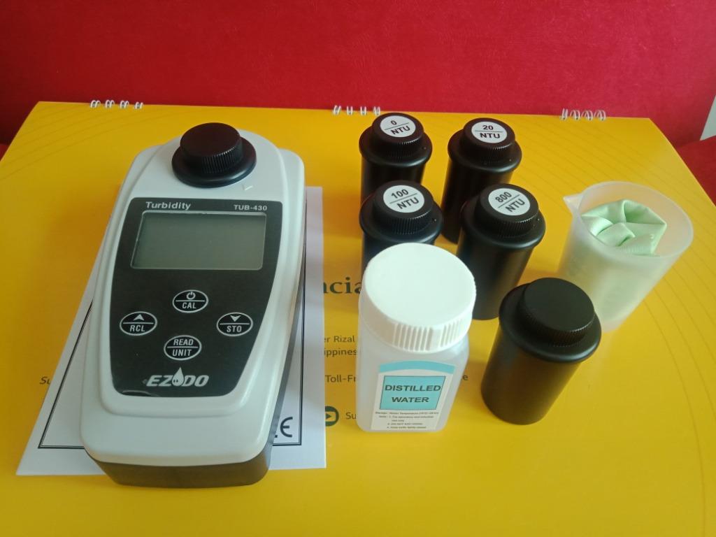 Turbidity Meter, Turbidimeter, Portable Turbidity Meter, Gondo TUB430
