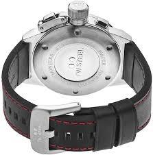 TW STEEL CS7 black and red watch (limited edition), Men's Fashion ...