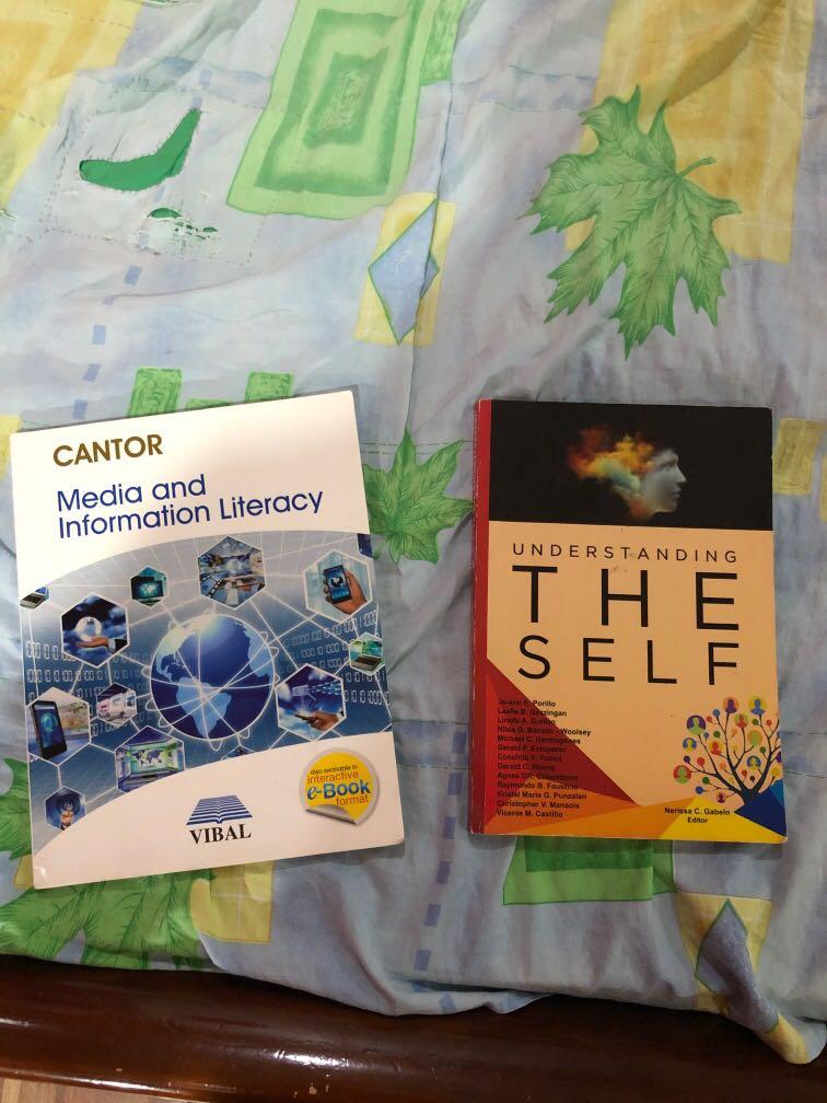 Understanding the self and media and information literacy (Category: Textbooks) located in Pasay City. Submitted by xansells (Listing ID 1016327787, Image 1). Description: 200 each ☺️.