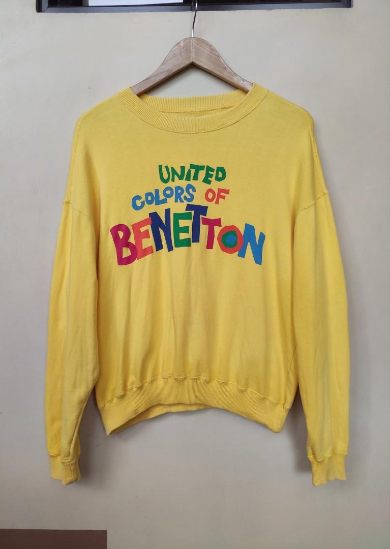 benetton sweater