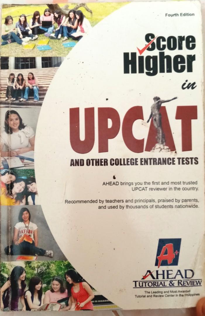 Upcat Reviewer Textbooks On Carousell