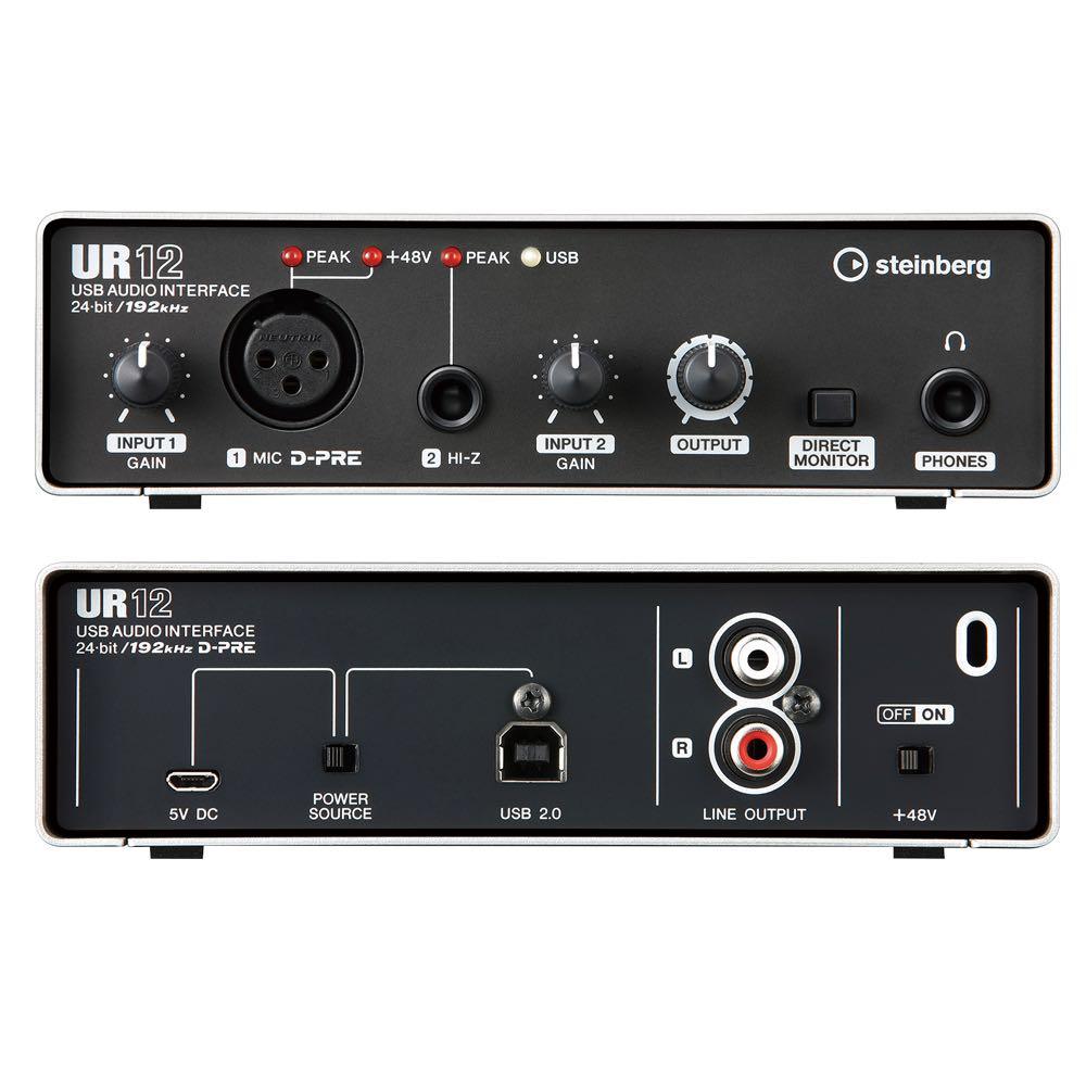 UR12 2X2 USB Interface (Category: Portable Audio Accessories) located in Selayang. Submitted by wei13th (Listing ID 1016320147, Image 1). Description: READY STOCK 2UNIT.