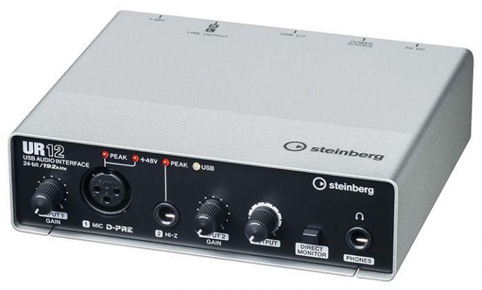 UR12 2X2 USB Interface (Category: Portable Audio Accessories) located in Selayang. Submitted by wei13th (Listing ID 1016320147, Image 3). Description: READY STOCK 2UNIT.