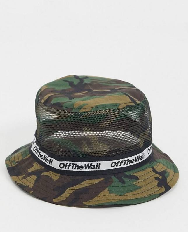 Vans Bucket Hat, Men's Fashion, Watches & Accessories, Cap & Hats on