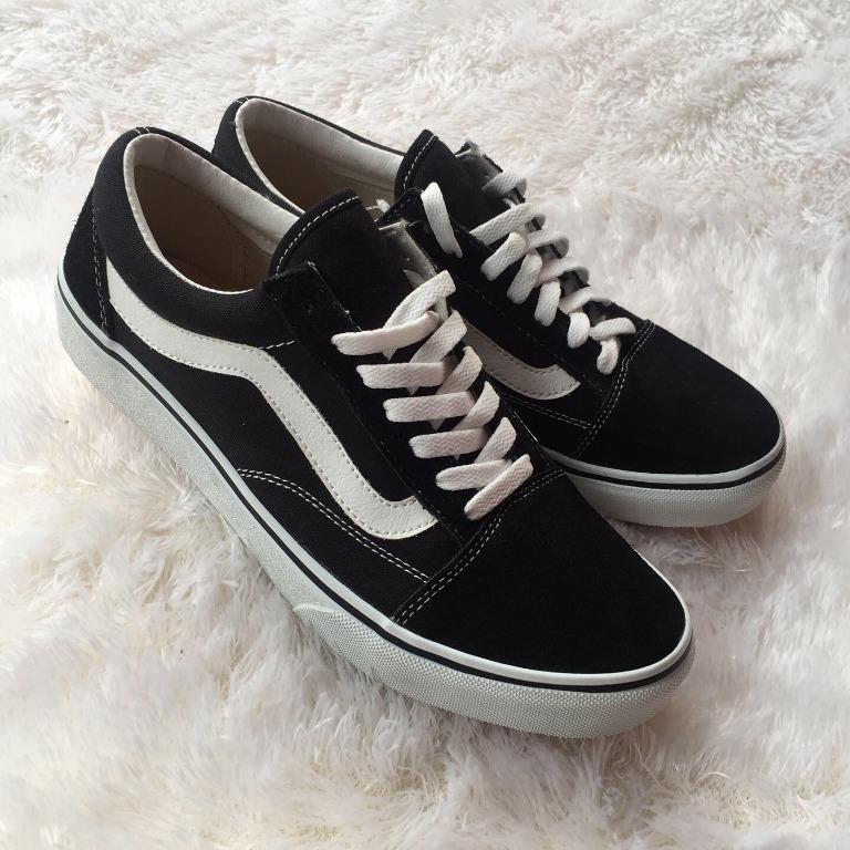 VANS OLD SKOOL DX V36CLA BLACK WHITE JAPAN MARKET